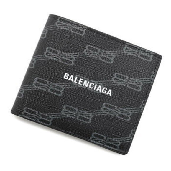 Balenciaga Wallet Leather Black - Picture 1 of 8